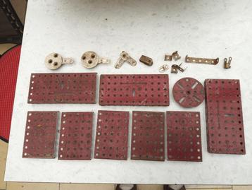 Meccano onderdelen usa beschikbaar voor biedingen