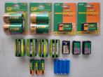Lot de Piles Rechargeable Neuve, Enlèvement, Neuf, Rechargeable