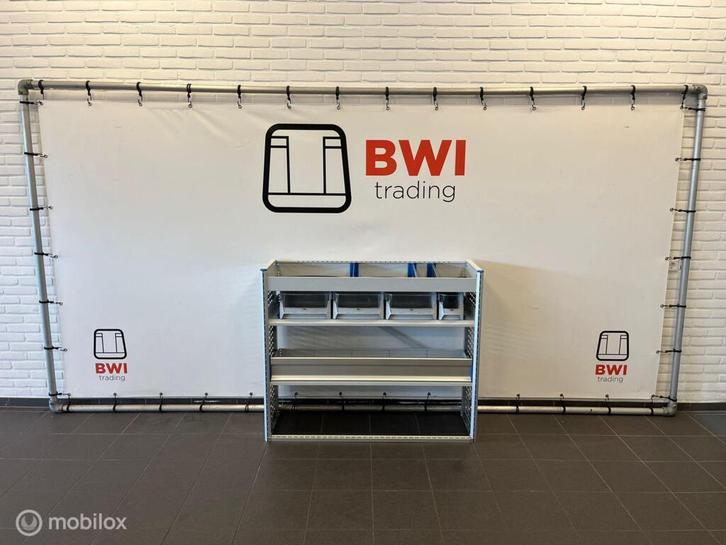 Sortimo bedrijfswageninrichting / businrichting /nette staat, Auto diversen, Overige Auto diversen, Ophalen of Verzenden