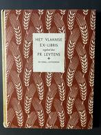 Het Vlaamse Ex-Libris Leytens, Fr. De Sikkel, A'pen 1947, Antiek en Kunst, Ophalen
