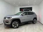 Jeep Compass 1.4 Turbo 4x4 Limited *GARANTIE*LED*GPS*AUTO*, Auto's, Te koop, Zilver of Grijs, Benzine, Gebruikt