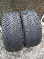 4 winterbanden, 2 Goodyear-banden en 2 Uniroyal 215 55 bij 1, Auto-onderdelen, Banden en Velgen, Ophalen, Winterbanden, Band(en)