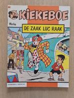 Kiekeboe - Album 34 - De Zaak Luc Raak, Zo goed als nieuw, Ophalen, Eén stripboek, Merho
