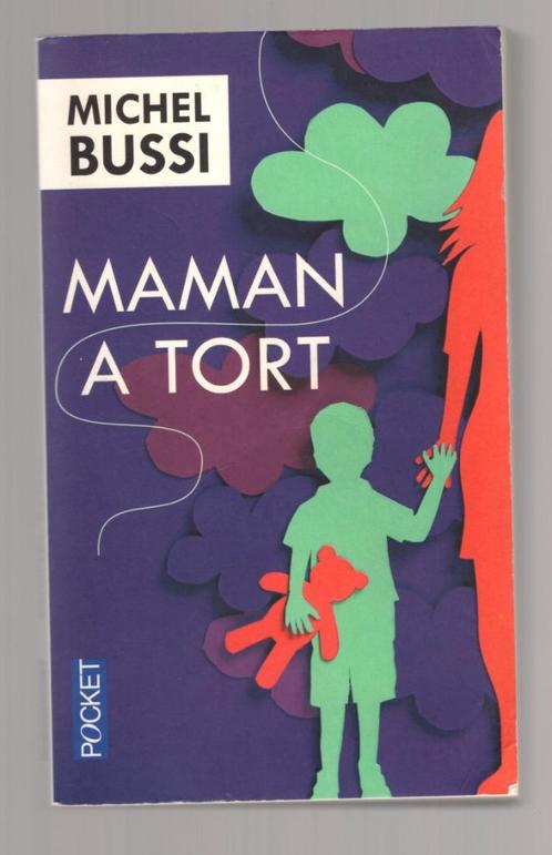 Maman a tort - Michel Bussi - Pocket (2016) - Roman Poche, Livres, Romans, Utilisé, Europe autre, Enlèvement