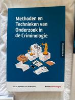 Methoden en Technieken van Onderzoek in de Criminologie, Ophalen of Verzenden, Zo goed als nieuw, V.R. van der Geest; C.C.J.H. Bijleveld