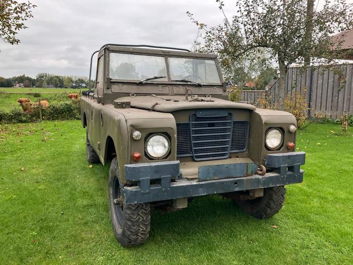 Landrover series!, Auto's, Land Rover, Particulier, 4x4, Series, Benzine, Ophalen