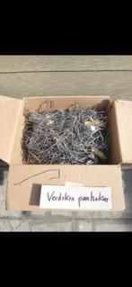 Volle doos panhaken verdoken bevestiging, Ophalen of Verzenden, Nieuw, Inox