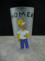 Homer Simpson glas, Verzamelen, Frisdrankglas, Ophalen of Verzenden, Zo goed als nieuw