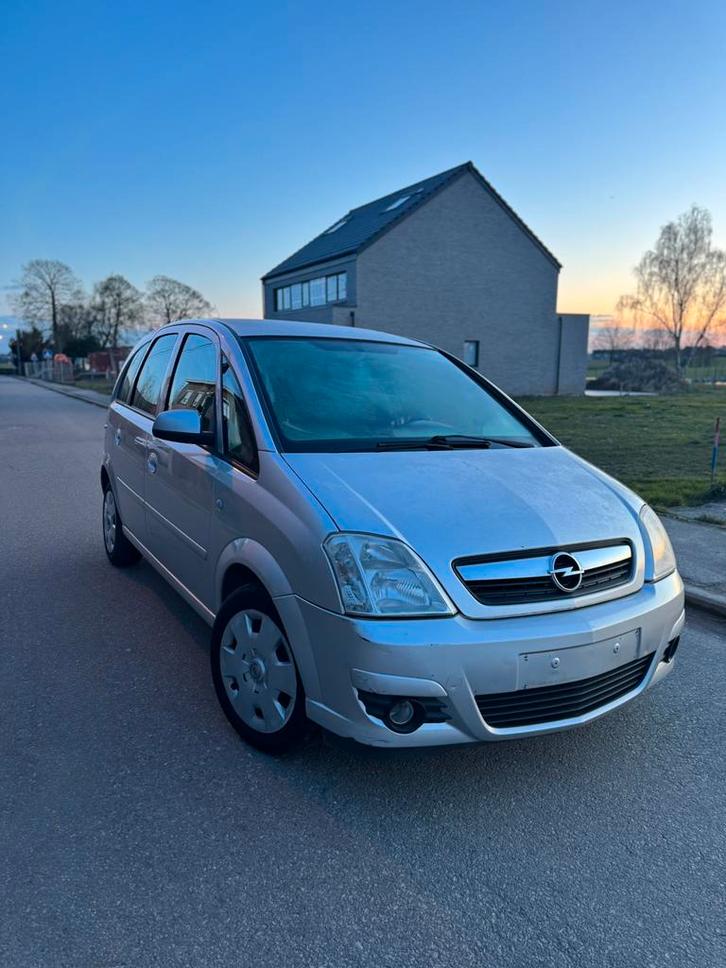 Opel meriva, Auto's, Opel, Bedrijf, Meriva, Diesel, Ophalen