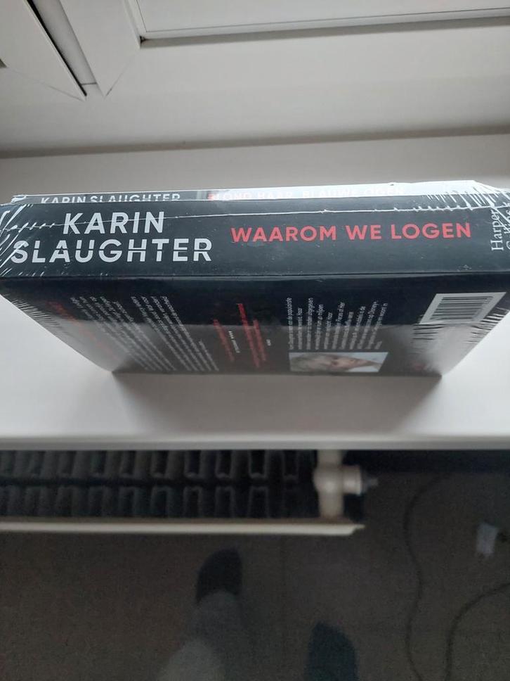 Karin Slaughter - Waarom we logen, Boeken, Thrillers, Ophalen of Verzenden