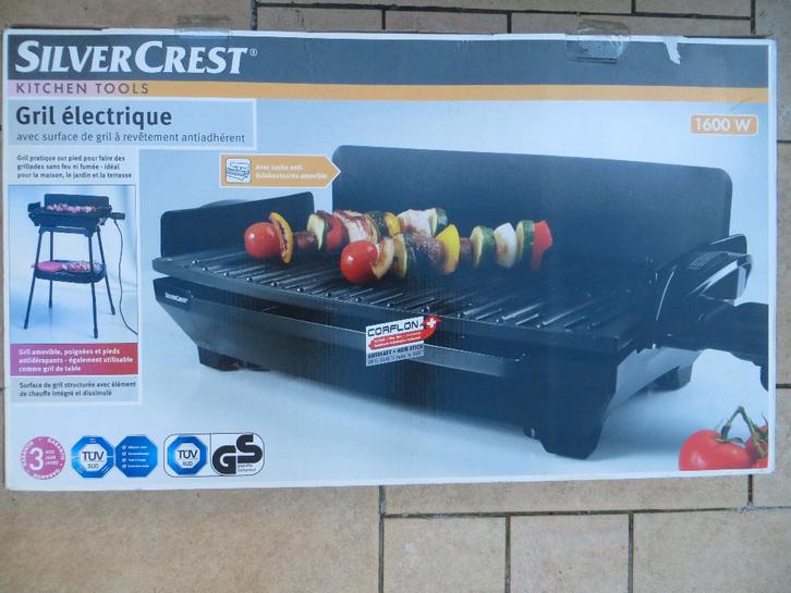 BBQ électrique, Jardin & Terrasse, Barbecues électriques, Neuf, Enlèvement ou Envoi
