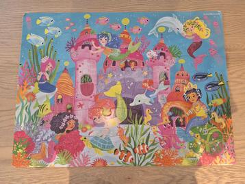 Vloerpuzzel: leuk Sint of kerstkado beschikbaar voor biedingen