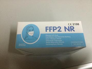 Stofmaskers FFP2 beschikbaar voor biedingen
