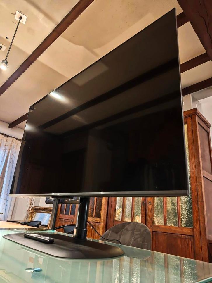 55 inch TCL Google TV Smart – HDMI 2.1 Dolby Atmos 4K UHD, Audio, Tv en Foto, Televisies, Zo goed als nieuw, LED, 100 cm of meer