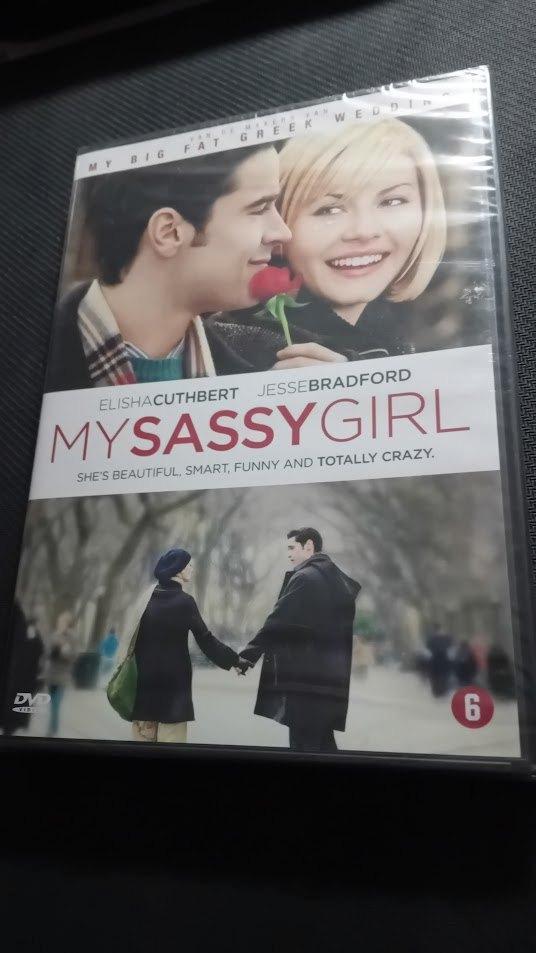 DVD My Sassy Girl, Cd's en Dvd's, Dvd's | Komedie, Nieuw in verpakking, Romantische komedie, Vanaf 6 jaar, Ophalen of Verzenden