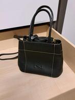 handtas Nathan, Handtassen en Accessoires, Tassen | Damestassen, Ophalen, Zo goed als nieuw, Zwart, Handtas