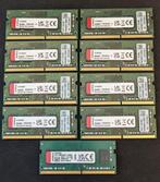 Verschillende latjes 8GB DDR4 Sodimm ( samen of apart ), Computers en Software, RAM geheugen, Ophalen of Verzenden, Zo goed als nieuw