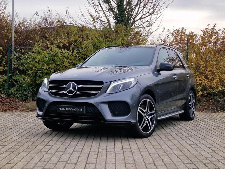 Mercedes-Benz GLE 500 e 4MATIC | AMG LINE | Panoramisch Dak, Auto's, Mercedes-Benz, Bedrijf, Te koop, GLE, 360° camera, 4x4, Android Auto