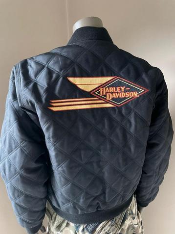 Harley-Davidson vest omkeerbaar XSmall