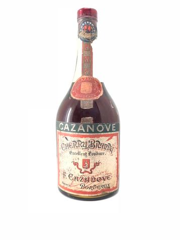 Cazanove Cherry Brandy – Vintage Franse Likeur 1950 beschikbaar voor biedingen