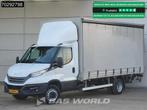 Iveco 60C18 3.0L Automaat Laadklep 180PK Schuifzeilen Zeilen, Auto's, Stof, Gebruikt, Euro 6, 4 cilinders