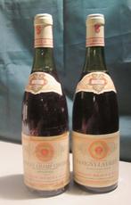 2x Tollot-Beaut - Savigny Champ Chevrey - 1982 et 1983, Collections, Vins, Enlèvement ou Envoi, Pleine, Comme neuf, Vin rouge