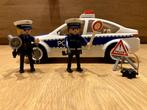 Playmobil Politiepatrouille met zwaailicht, Complete set, Zo goed als nieuw, Ophalen