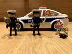 Playmobil Politiepatrouille met zwaailicht, Comme neuf, Ensemble complet, Enlèvement