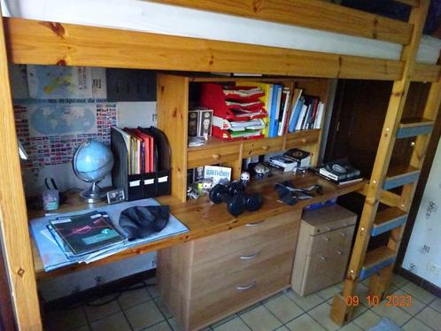 lit haut, Kinderen en Baby's, Kinderkamer | Stapelbedden en Hoogslapers, Ophalen