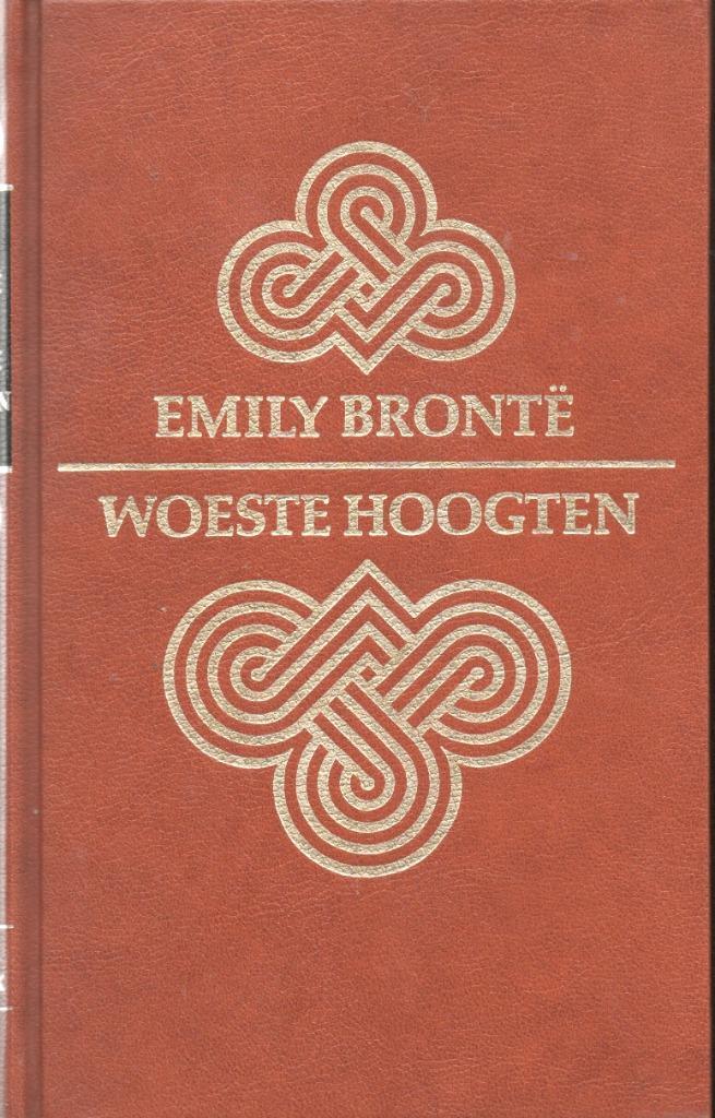 WOESTE HOOGTEN - EMILY BRONTË, Boeken, Literatuur, Zo goed als nieuw, Nederland, Ophalen of Verzenden