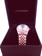 Montre Paterson Celina Collection Argent 3982, Nieuw, Met strass, Overige merken, Overige materialen