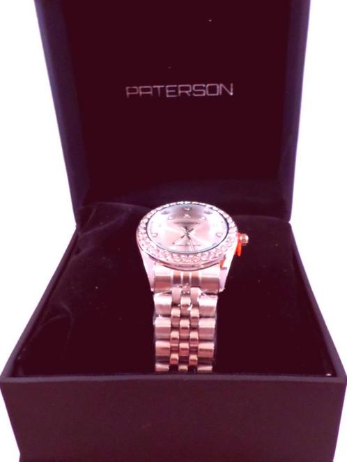 Montre Paterson Celina Collection Argent 3982, Bijoux, Sacs & Beauté, Montres | Femmes, Neuf, Montre-bracelet, Autres marques