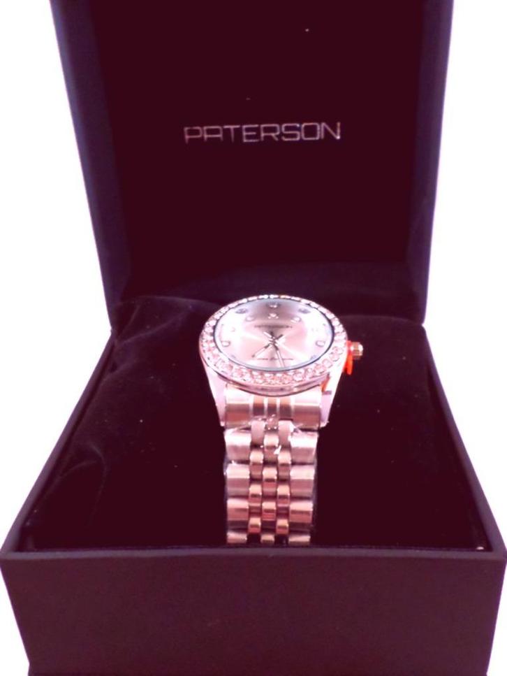 Montre Paterson Celina Collection Argent 3982, Handtassen en Accessoires, Horloges | Dames, Nieuw, Polshorloge, Overige merken