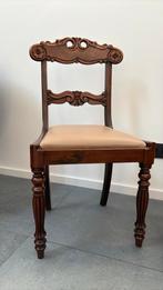 2 stoelen nieuw overtrokken met leder, Enlèvement