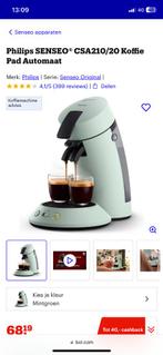 Senseo, Elektronische apparatuur, Ophalen, Koffiepads en cups