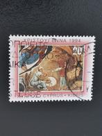 Cyprus 1994 - Kerstmis, Postzegels en Munten, Ophalen of Verzenden, Gestempeld