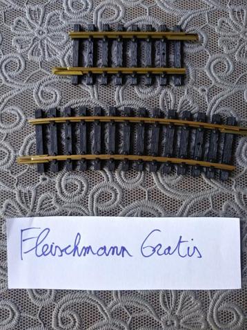 Fleischmann Gratuit, Hobby & Loisirs créatifs, Enlèvement ou Envoi, Rails, Fleischmann