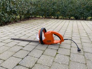 Heggenschaar Stihl, Tuin en Terras, Ophalen, Zo goed als nieuw, Elektrisch