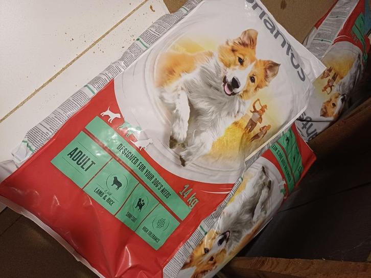 4,5 zakken hondenvoeding Briantos Lamb&Rice, Dieren en Toebehoren, Dierenvoeding, Hond, Ophalen