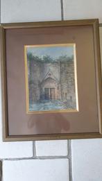 AQUARELLE DAVID COX, Enlèvement ou Envoi