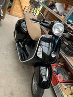 Vespa 125 gts, Ophalen