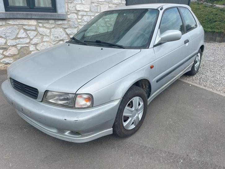 Suzuki Baleno Ess ! Cabalero !, Auto's, Suzuki, Bedrijf, Baleno, Airconditioning, Elektrische buitenspiegels, Elektrische ramen