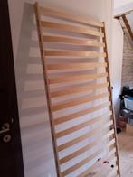 Zolderopruiming, gratis op te halen, lattenbodem/matras, Ophalen, Zo goed als nieuw, Eenpersoons, Matras