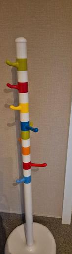 Kinderkapstok, Ophalen