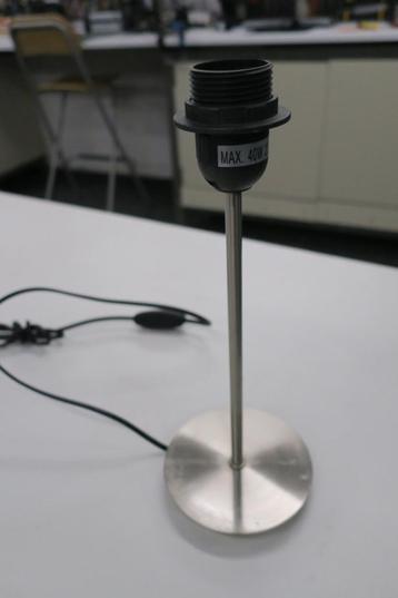 Chromen tafellamp