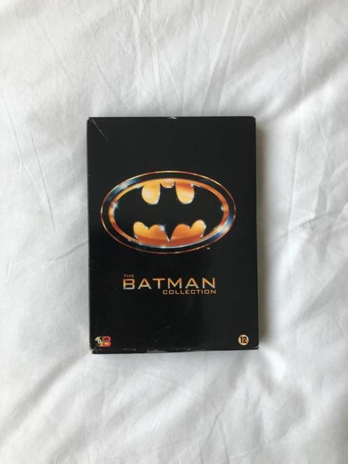 Batman Collection (4 Films) (DVD), CD & DVD, DVD | Aventure, Comme neuf, Enlèvement ou Envoi