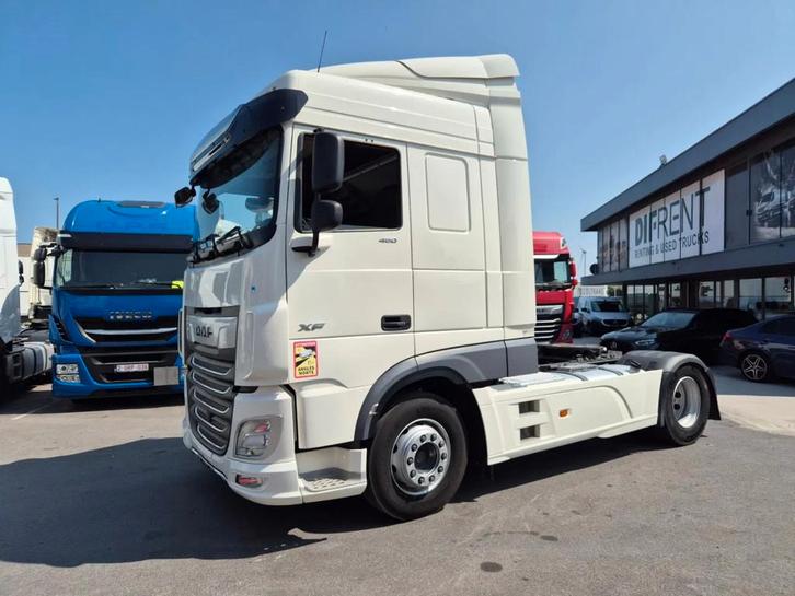 DAF XF 480 FT SPACE CAB ZF INTARDER (bj 2022), Auto's, Vrachtwagens, Bedrijf, Te koop, ABS, Adaptive Cruise Control, Airconditioning