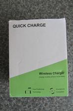 Cuick Charge Wireless Charger, Ophalen of Verzenden