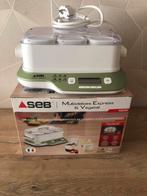 SEB multi delice Yoghurtmaker 6 potten 6 programma's, Elektronische apparatuur, Ophalen of Verzenden, Zo goed als nieuw