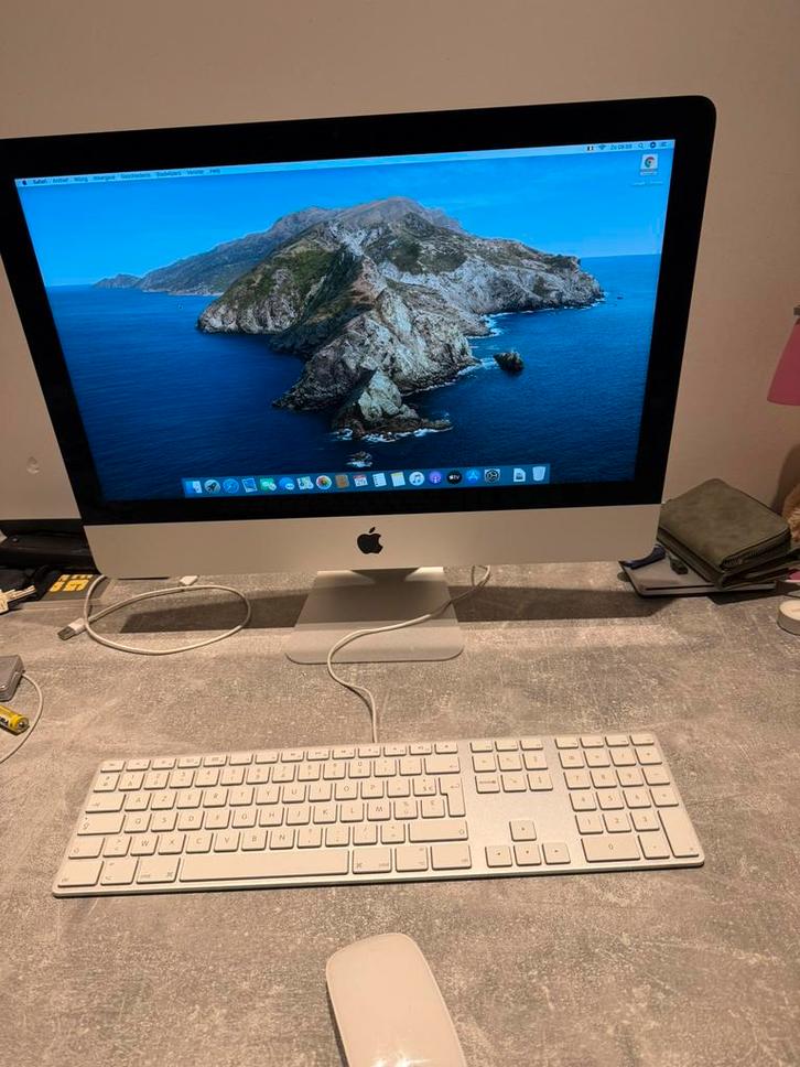 iMac 21,5 inch – Late 2013 – Zeer nette staat, Computers en Software, Apple Desktops, Zo goed als nieuw, iMac, 8 GB, Ophalen